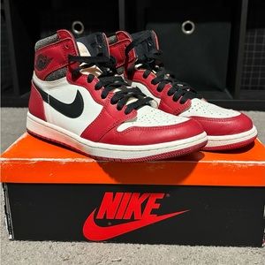 Jordan 1 Retro High OG Chicago Lost and Found